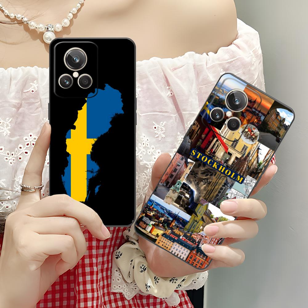Phone Cases Sweden - Sweden Flag Phone Case for Realme