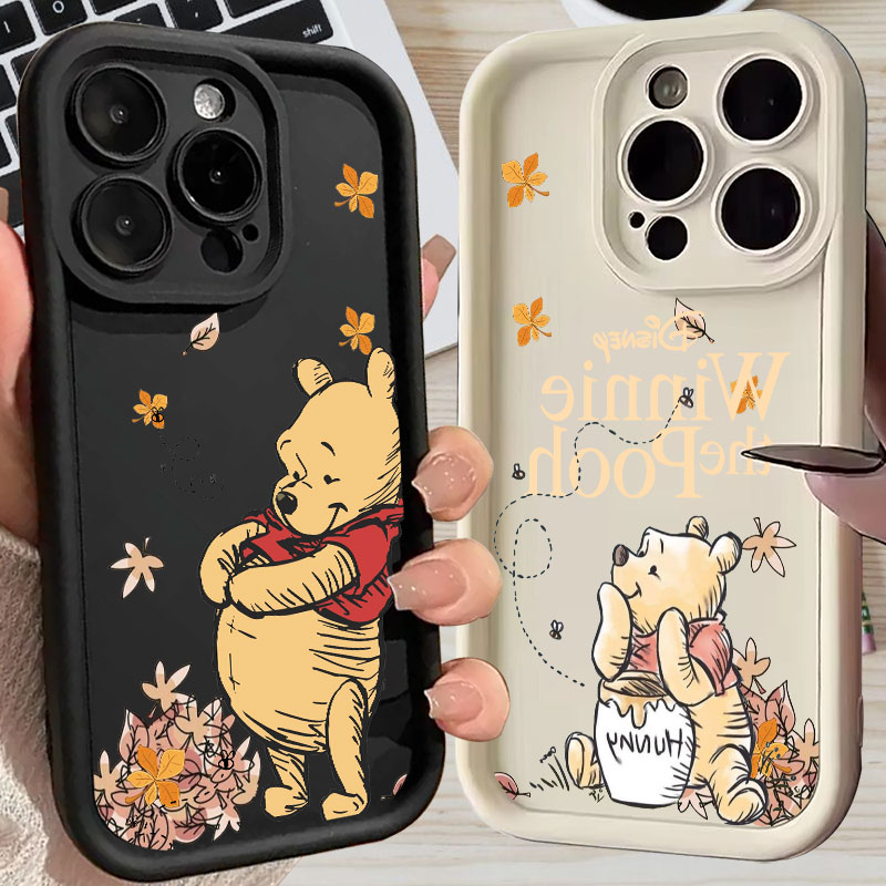Phone Cases Store - Autumn Winnie The Pooh Leaves Case