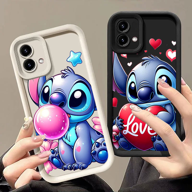 Phone Cases Disney - Cute Stitch Love Phone Case for
