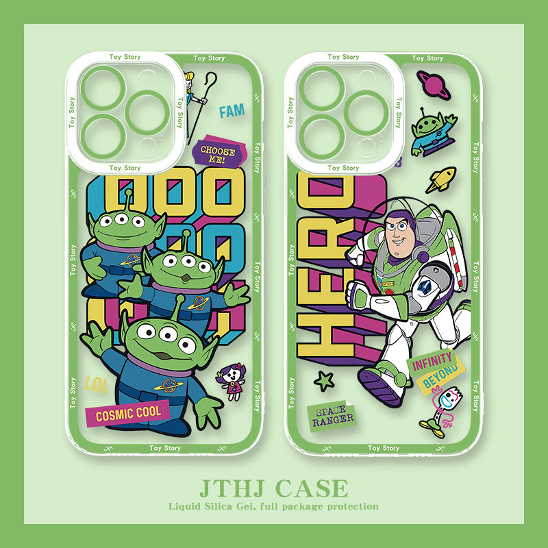 Phone Cases Disney - Toy Story animation peripherals Alien suitable