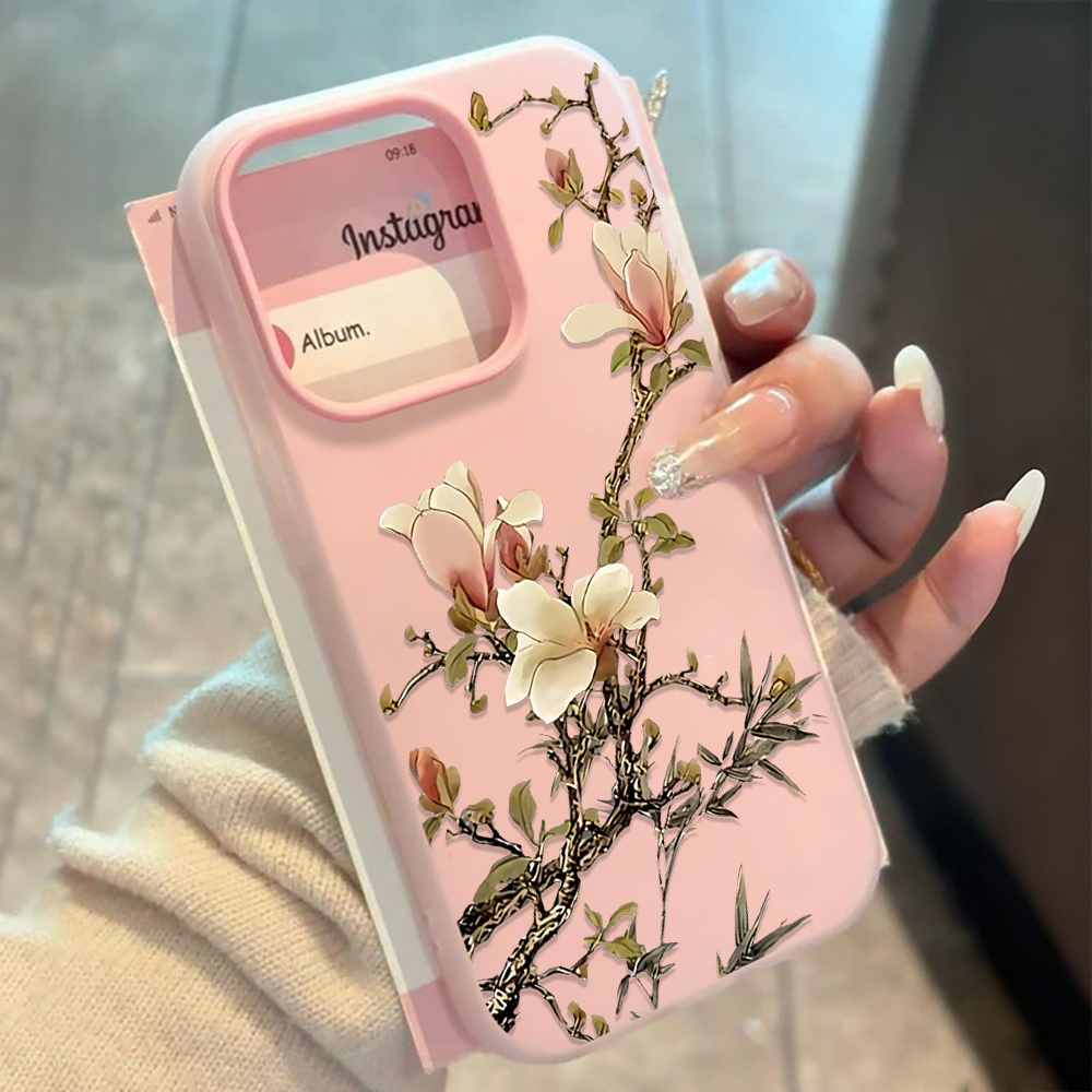 Phone Cases Xiaomi 14 - Magnolia Flowers Phone Case For Xiaomi