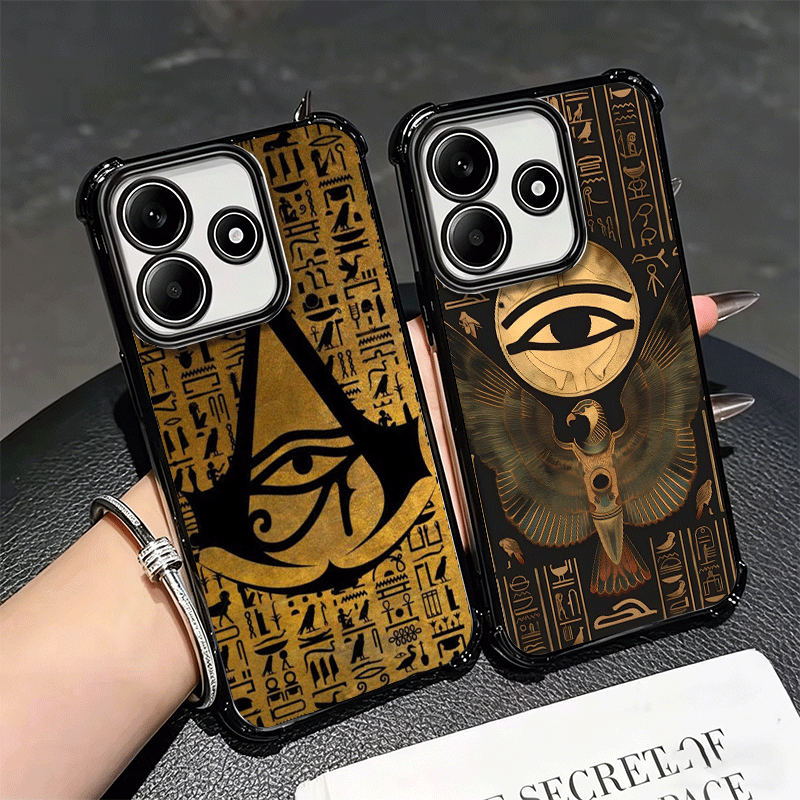 Phone Cases Egypt - Egypt Eye of Horus Anubis Plating