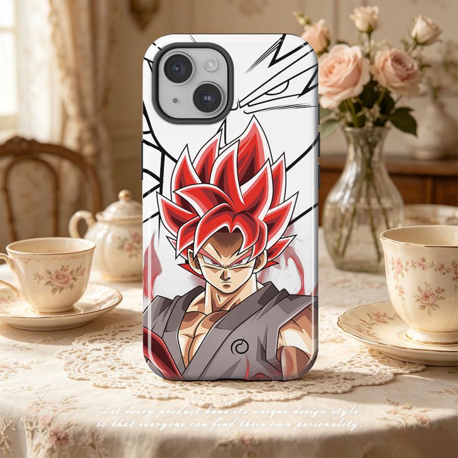 Phone Cases Iphone 16 Pro - Japan Anime Dragons Ball Soft Cover