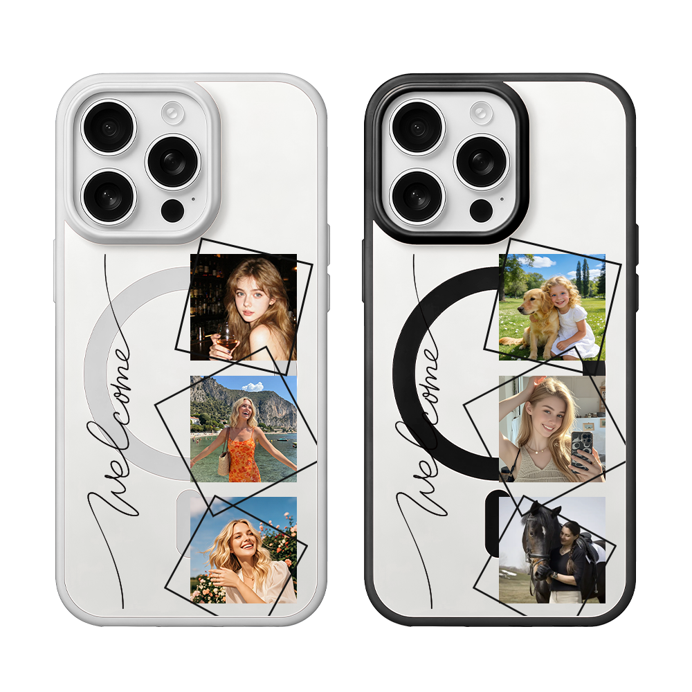 Phone Cases Diy - DIY Customized personality Photo Magnetic Phone