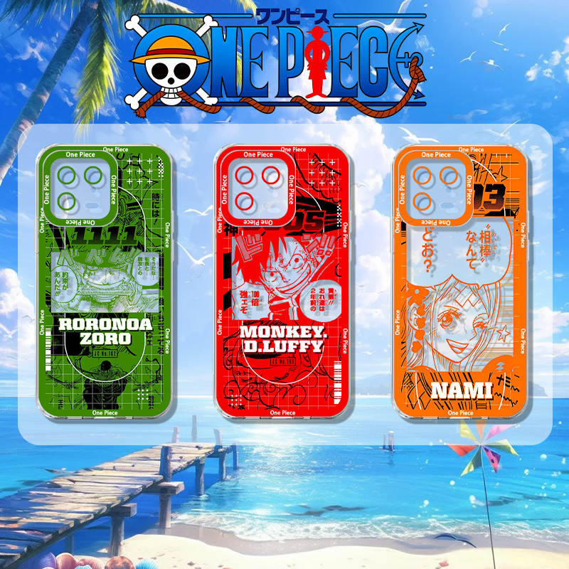 Phone Cases Xiaomi 14 - O-One Piece Monkey D. Luffy Case