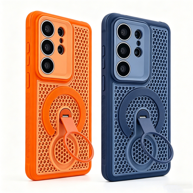 Heat Dissipation Case - Heat Dissipation Breathable Ring Stand Holder
