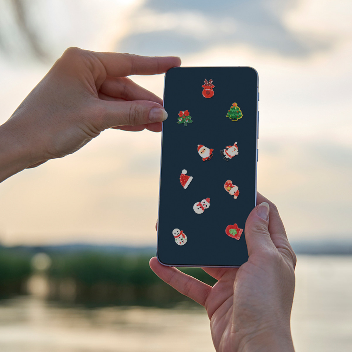 Phone Cases With Charms - 30Pcs Snowman Phone Case Accessories Christmas