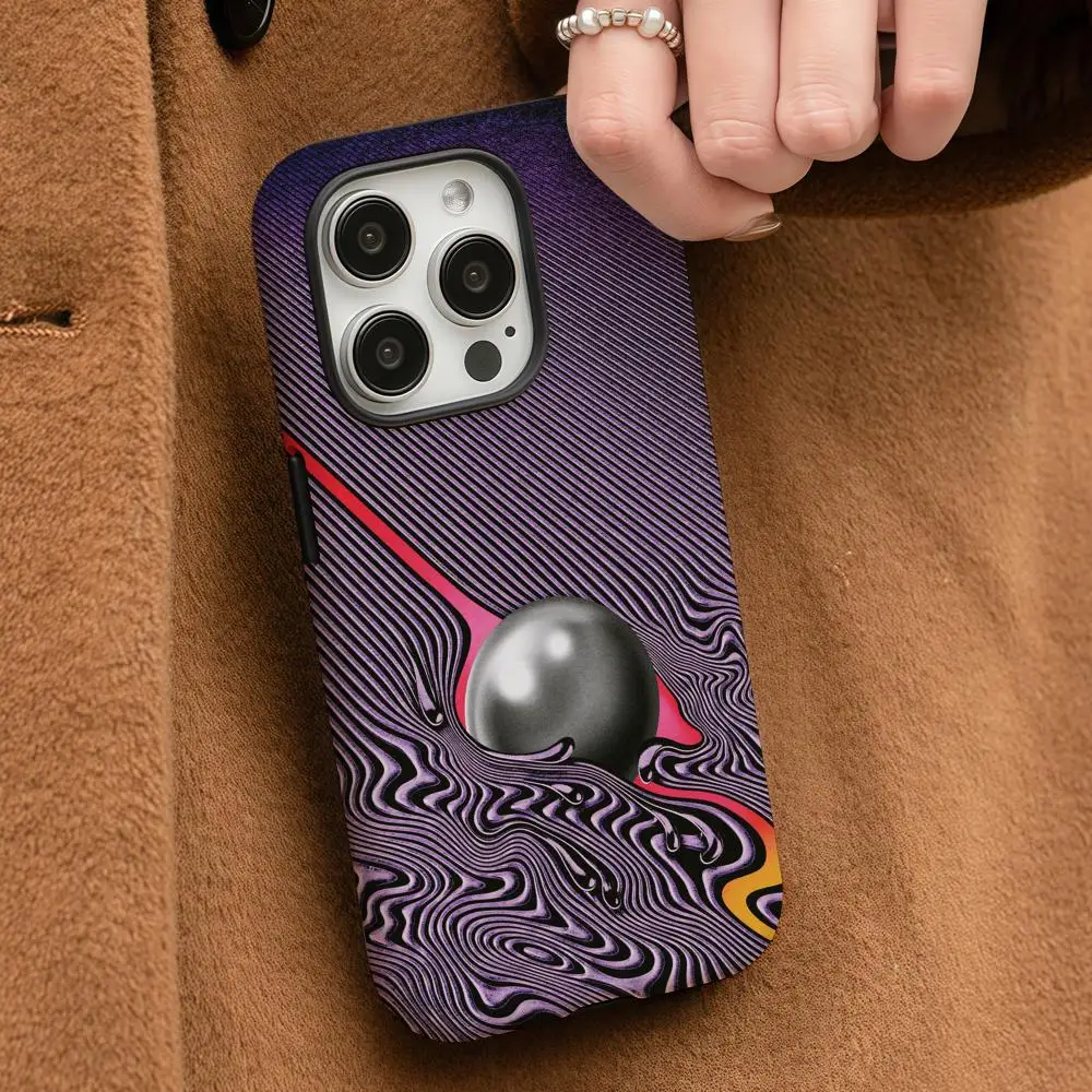 Phone Cases Store - Tame Impala Phone Case For iPhone