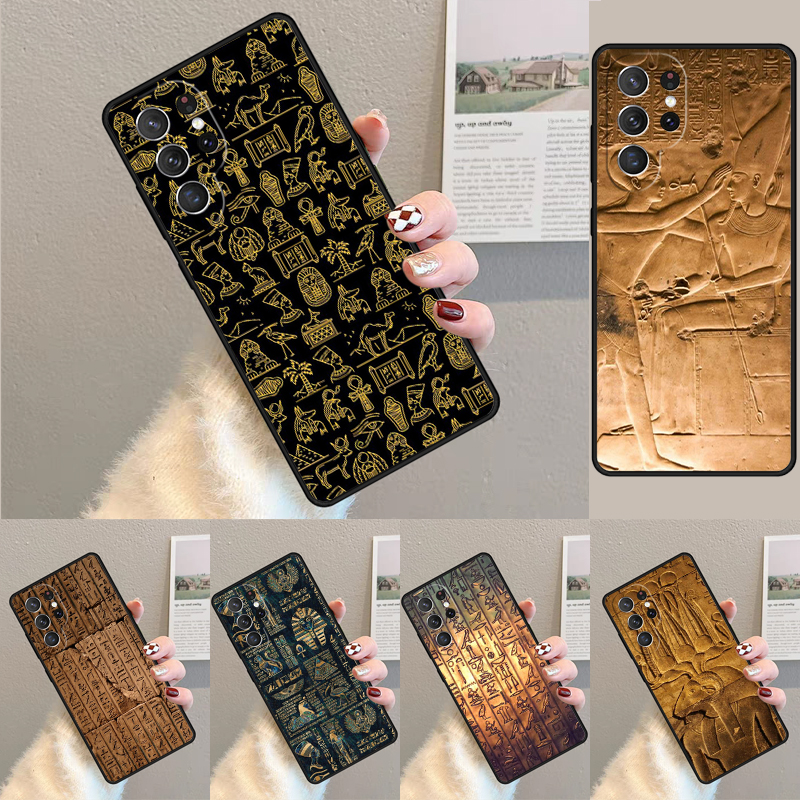 Phone Cases Egypt - Egypt Nefertiti Anubis Ankh Phone Case