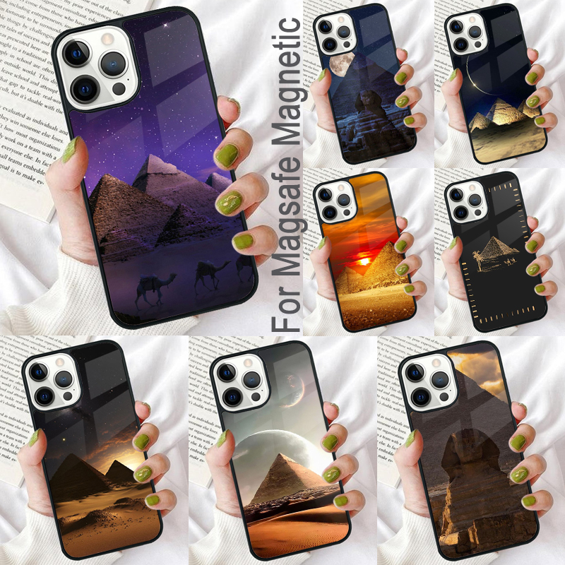 Phone Cases Egypt - Egypt Pyramids Soft Phone Case for