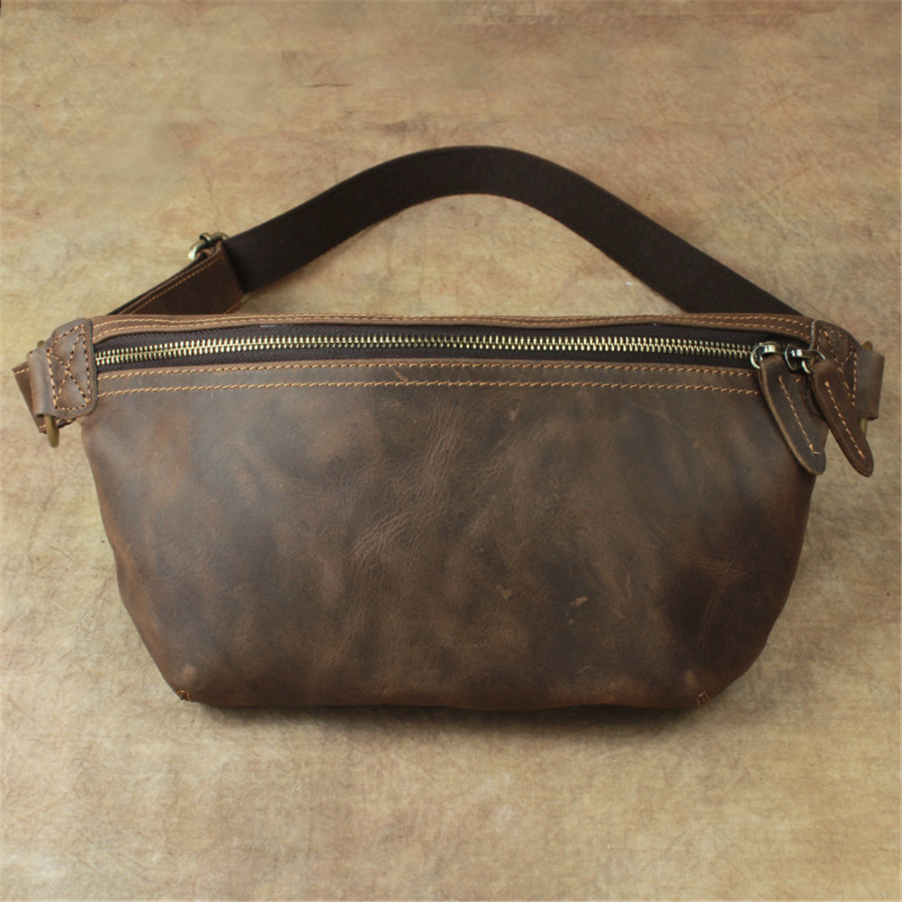 Phone Cases For Boys - Fanny Pack Men Chest Bag Genuine