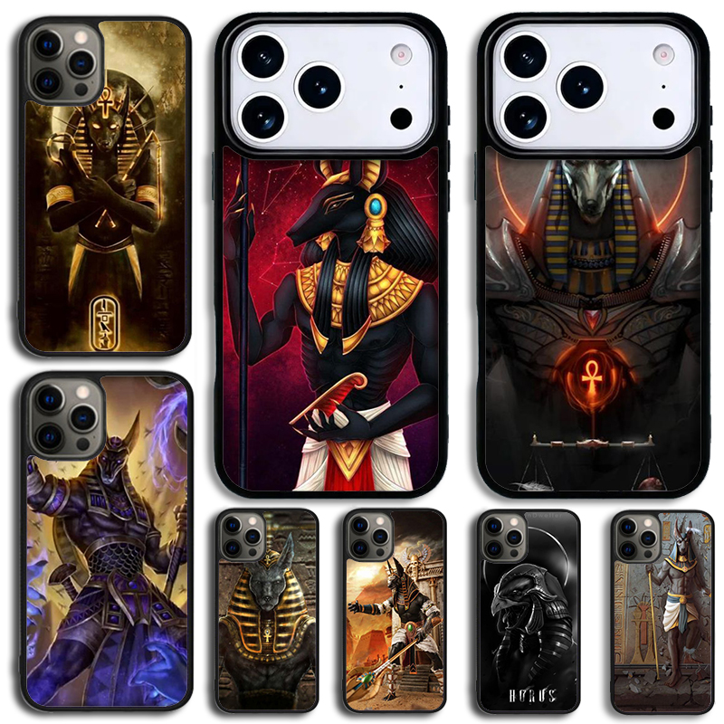 Phone Cases Egypt - Egypt God Horus And Anubis Phone