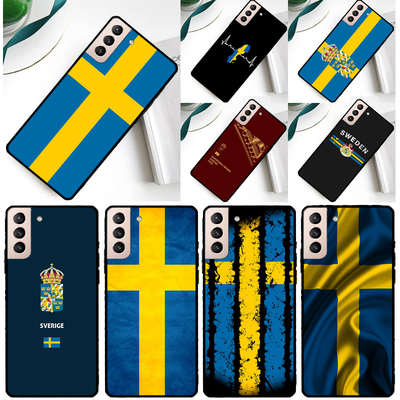Phone Cases Sweden - Sweden Flag Phone Case For Samsung