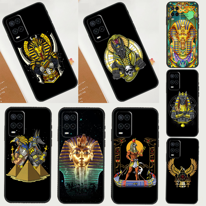 Phone Cases Egypt - Egypt Nefertiti Anubis Ankh Phone Case