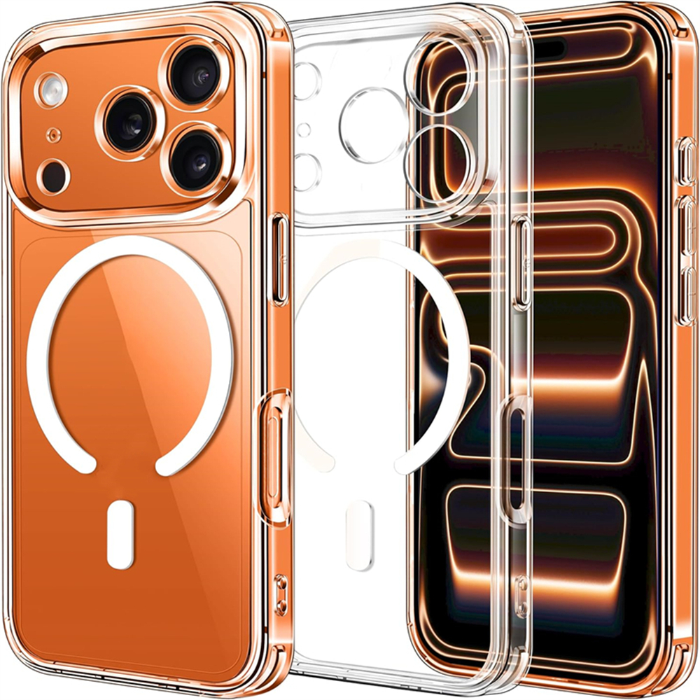 Clear Magsafe Case - Original Clear Magnetic Case For iPhone