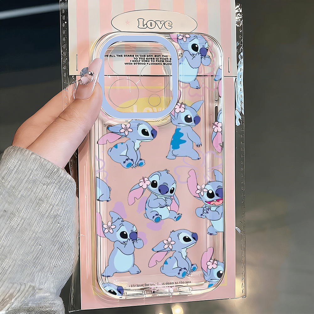 Phone Cases Disney - Stitch Cute Collage Frame Phone Case