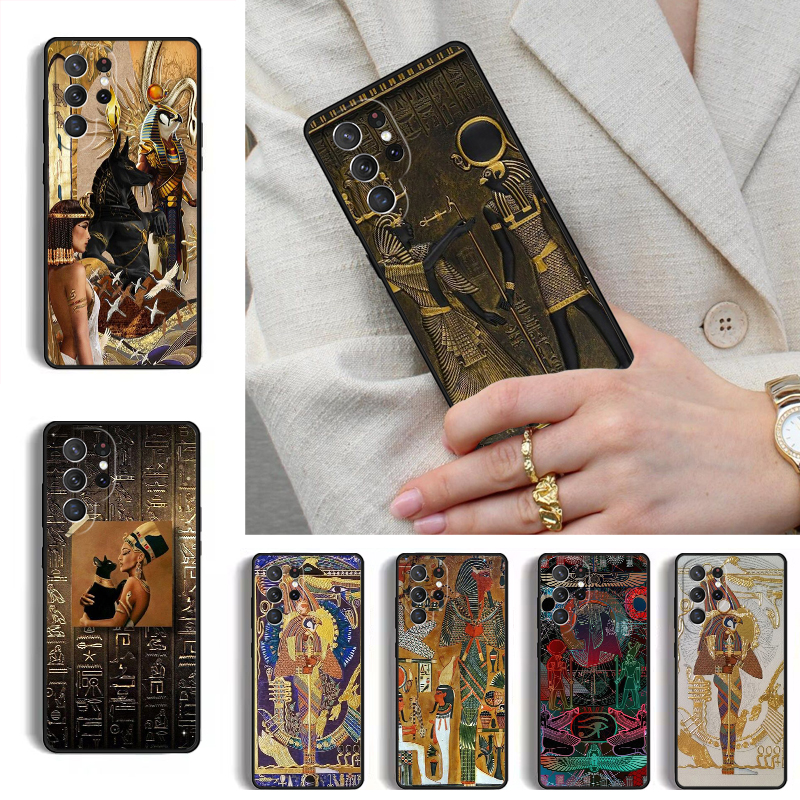 Phone Cases Egypt - Egypt Mural Phone Case for Samsung