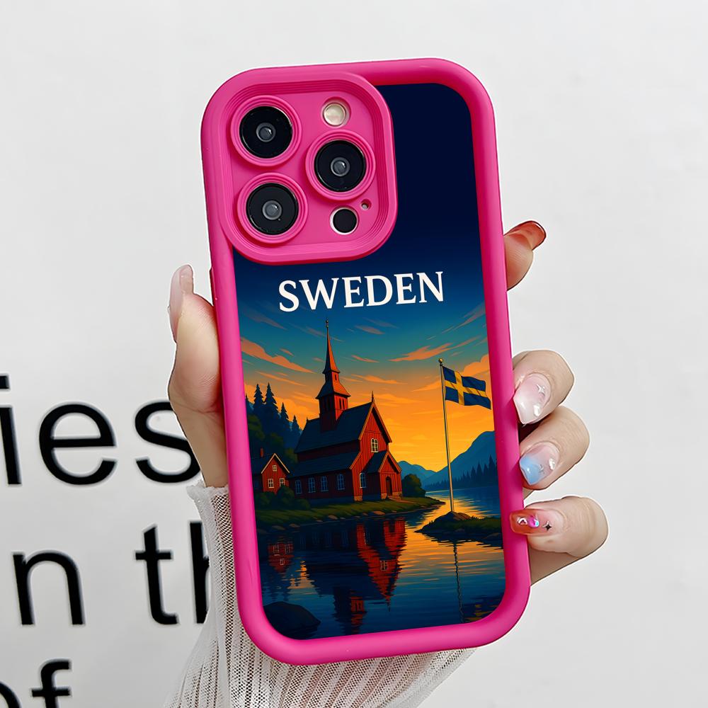 Phone Cases Sweden - Sweden Flag Phone Case for iPhone