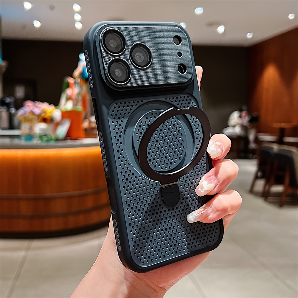 Heat Dissipation Case - Fashion Heat Dissipation Cooling Mesh Hole