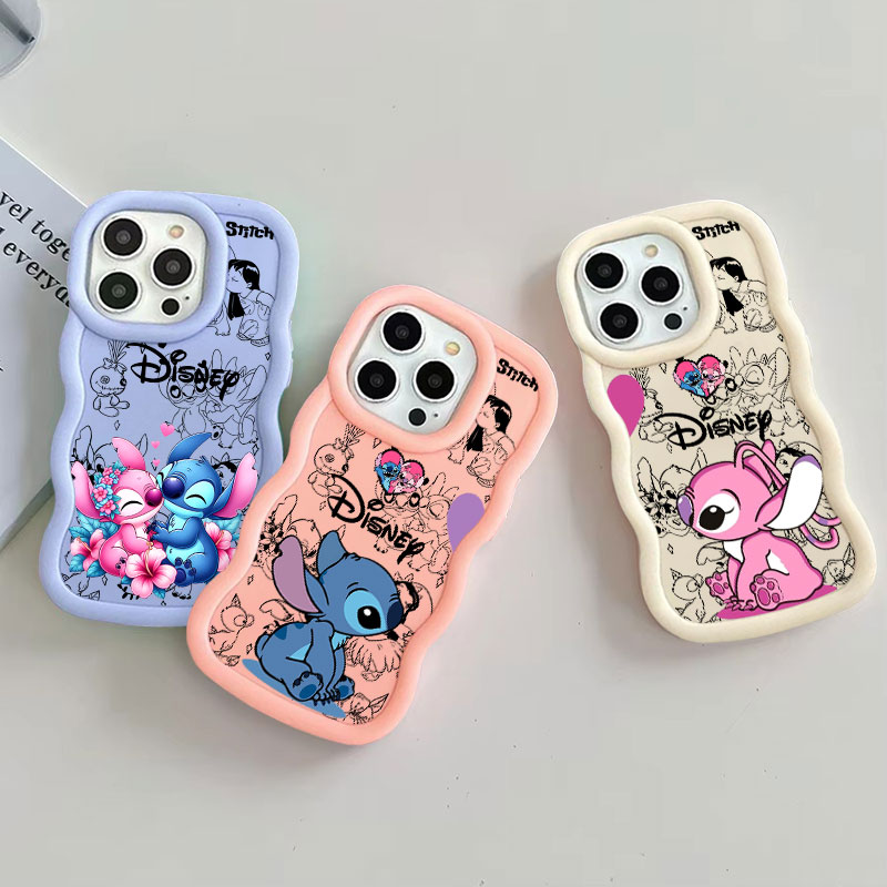 Phone Cases Disney - Lilo Stitch Disney Candy Color Phone