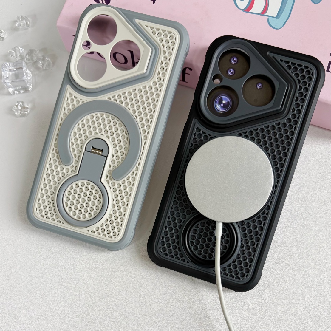 Heat Dissipation Case - Luxury For Magsafe Rotate Bracket Phone