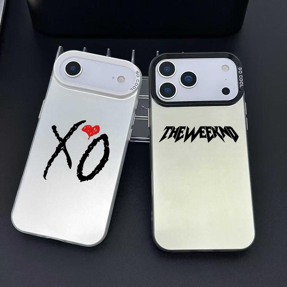 Phone Cases Iphone 16 Pro - Rapper Singer The W-Weeknd Phone Case