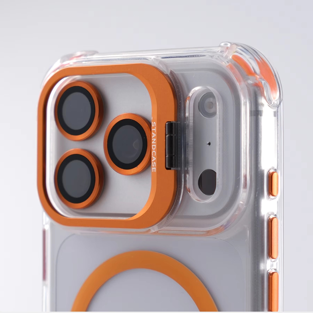 Clear Magsafe Case - For MagSafe Magnetic Shockproof Clear Case