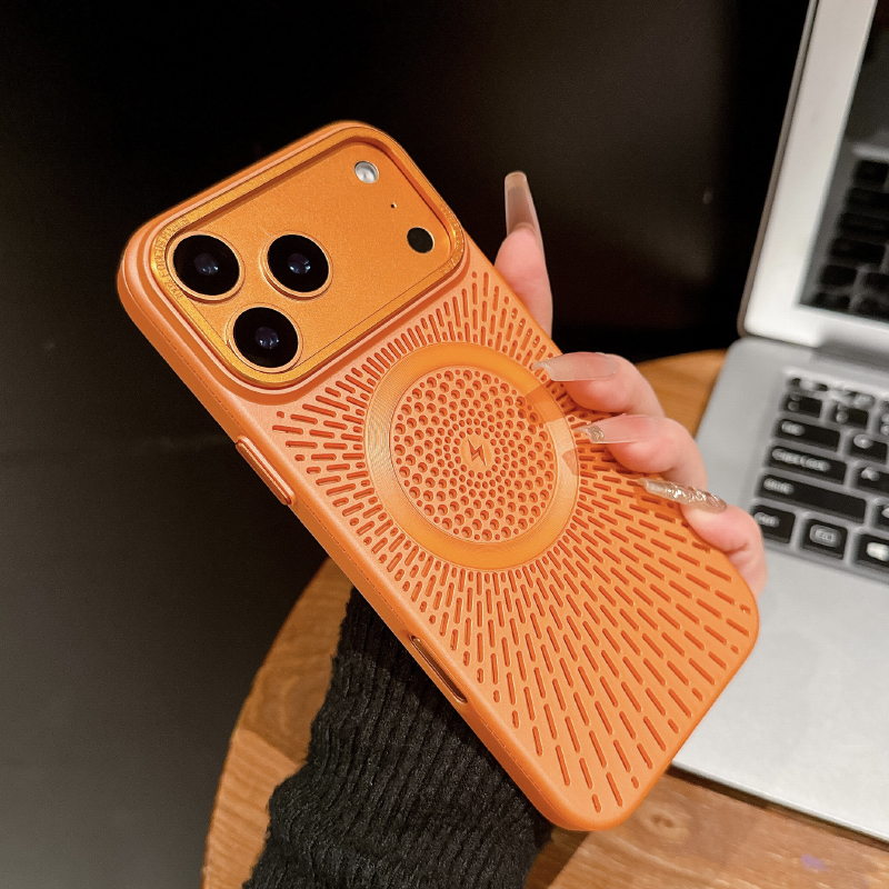 Heat Dissipation Case - For MagSafe Magnetic Wireless Charging Phone