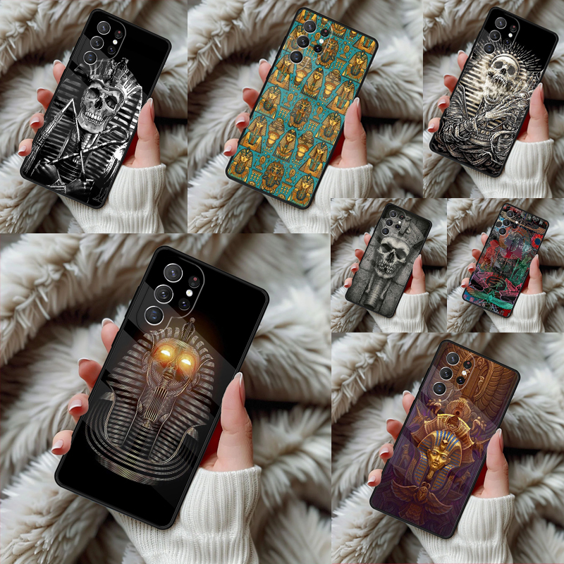 Phone Cases Egypt - Ancient Egypt Pharaoh Phone Case For