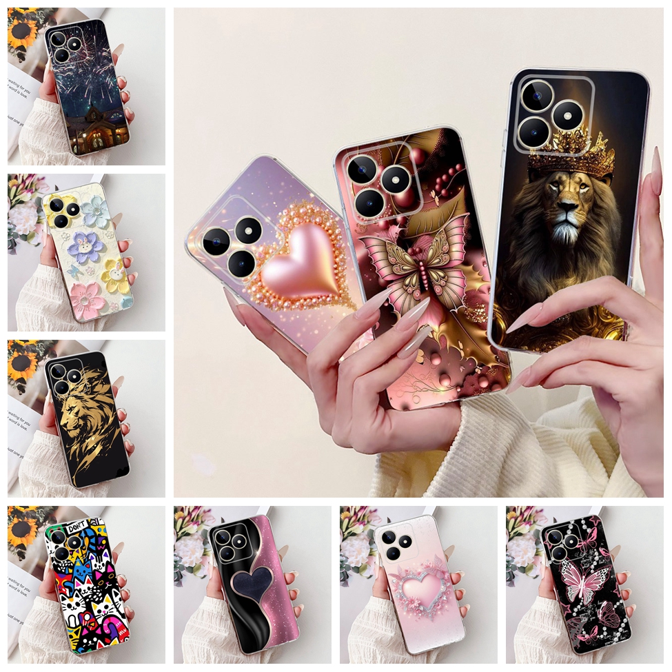 Phone Cases Rimowa - Clear For Realme C51 C53 Case