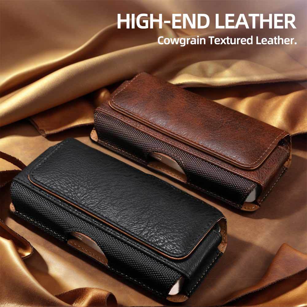 Retro Cowhide Grain Splicing P - Phone Cases Vape のレビューと価格