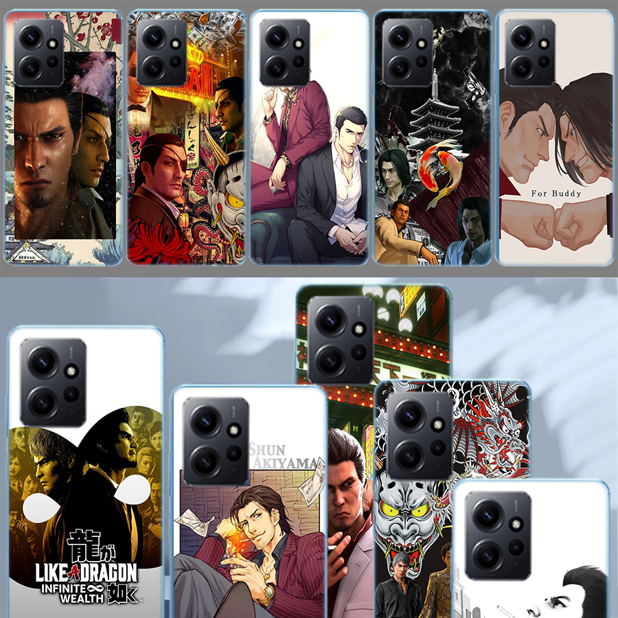Yakuza 0 Game Phone Case For R - Phone Cases Com のレビューと価格