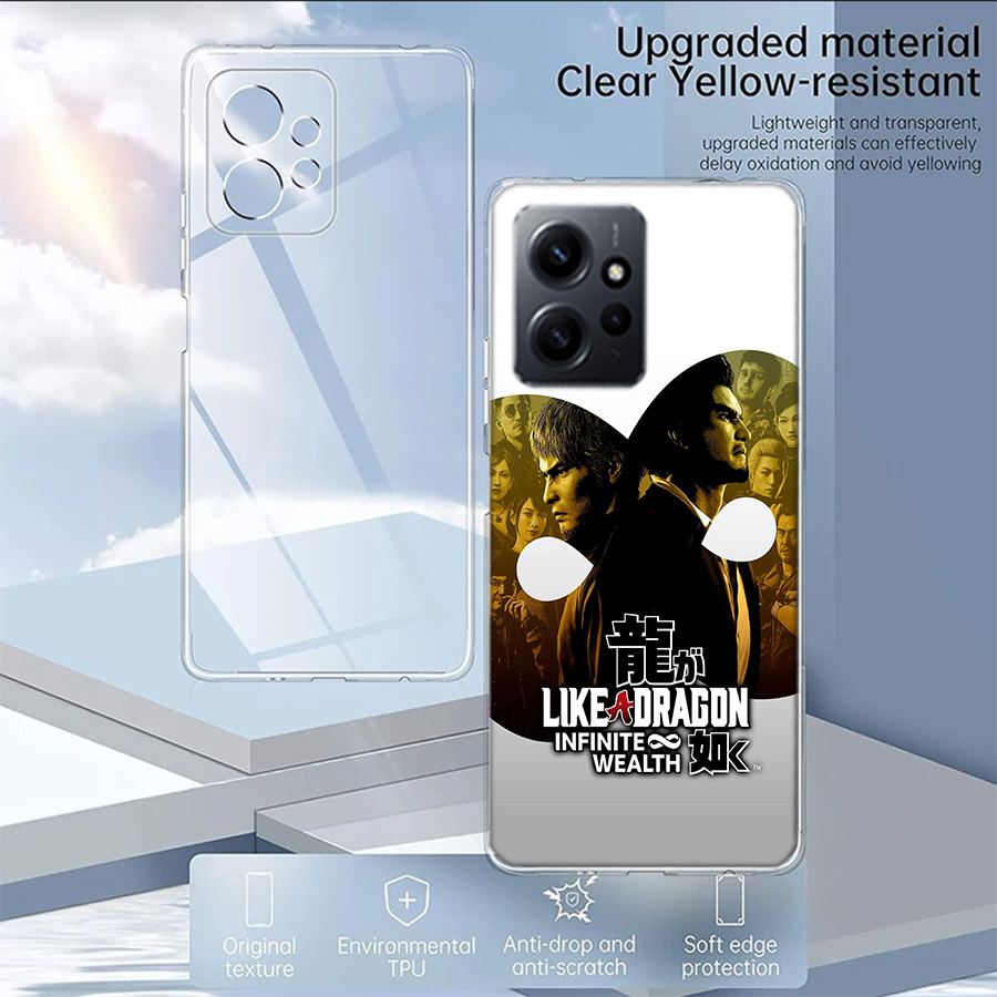 Yakuza 0 Game Phone Case For R - Phone Cases Com のレビューと価格