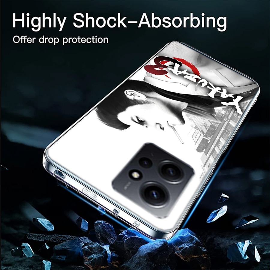 Yakuza 0 Game Phone Case For R - Phone Cases Com のレビューと価格