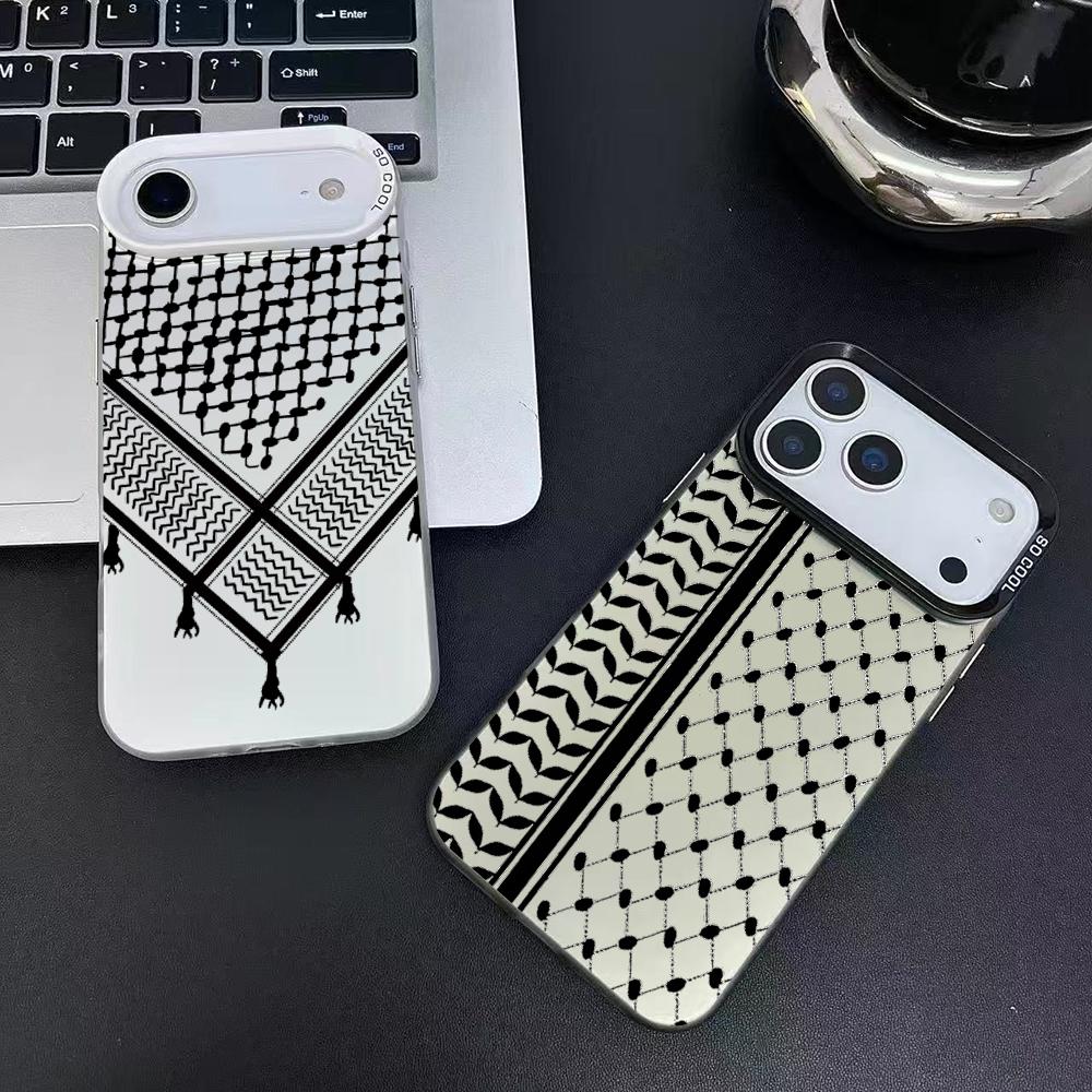 Keffiyeh P-Palestine Phone Cas - Phone Cases Iphone 16 Pro のレビューと価格