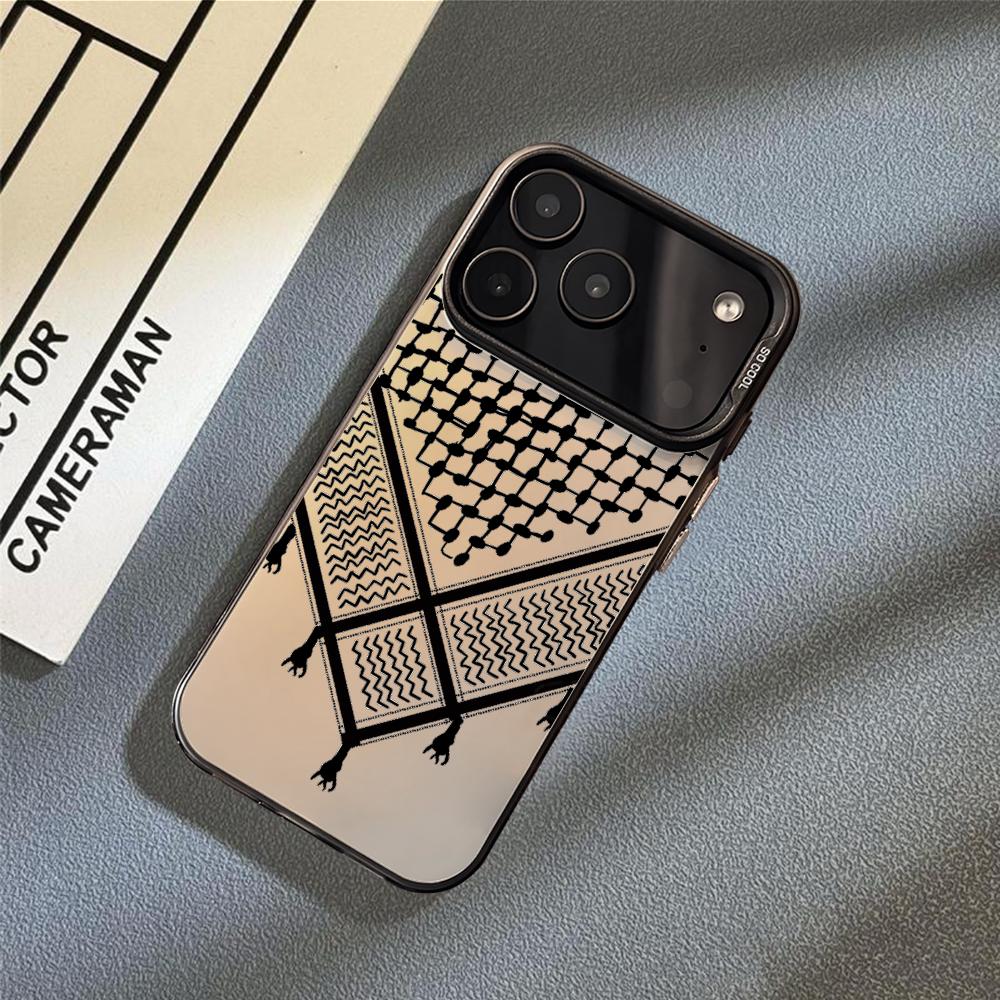 Keffiyeh P-Palestine Phone Cas - Phone Cases Iphone 16 Pro のレビューと価格
