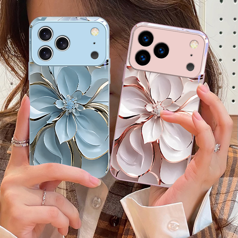 Elegant purple flowers For iPh - Phone Cases Purple のレビューと価格
