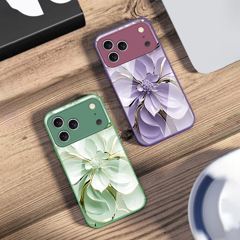 Elegant purple flowers For iPh - Phone Cases Purple のレビューと価格