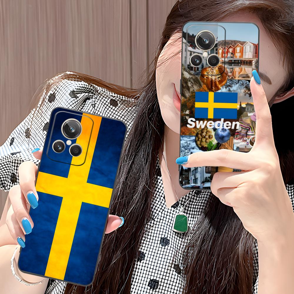Sweden Flag Phone Case for Rea - Phone Cases Sweden のレビューと価格