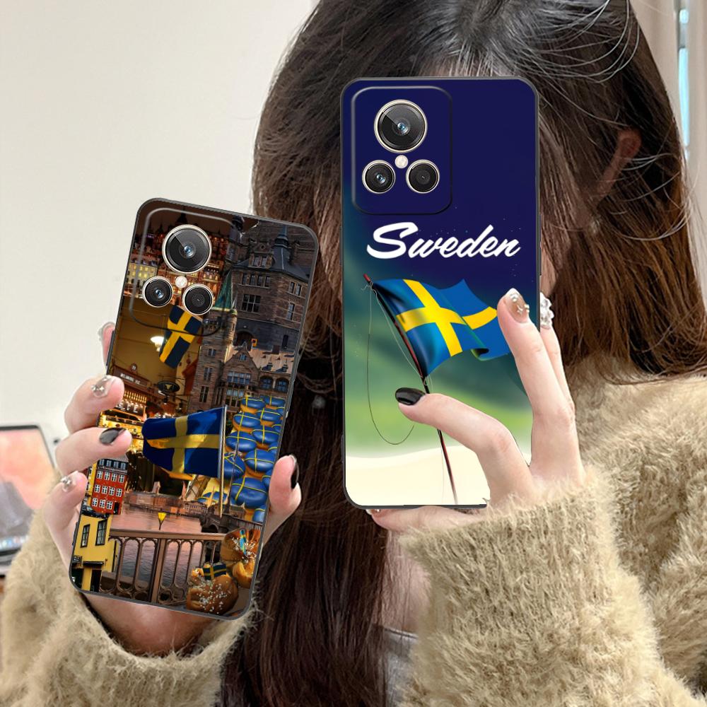 Sweden Flag Phone Case for Rea - Phone Cases Sweden のレビューと価格