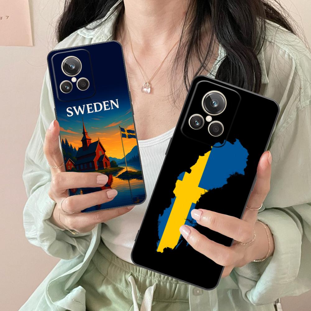Sweden Flag Phone Case for Rea - Phone Cases Sweden のレビューと価格