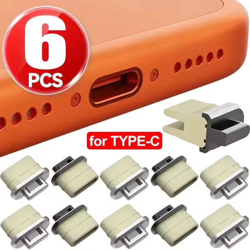 6/1Pcs Type C Charging Port Pr - Phone Cases Diy のレビューと価格