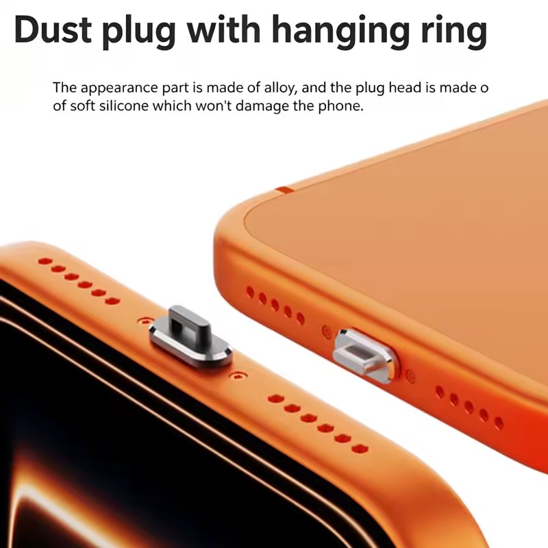6/1Pcs Type C Charging Port Pr - Phone Cases Diy のレビューと価格