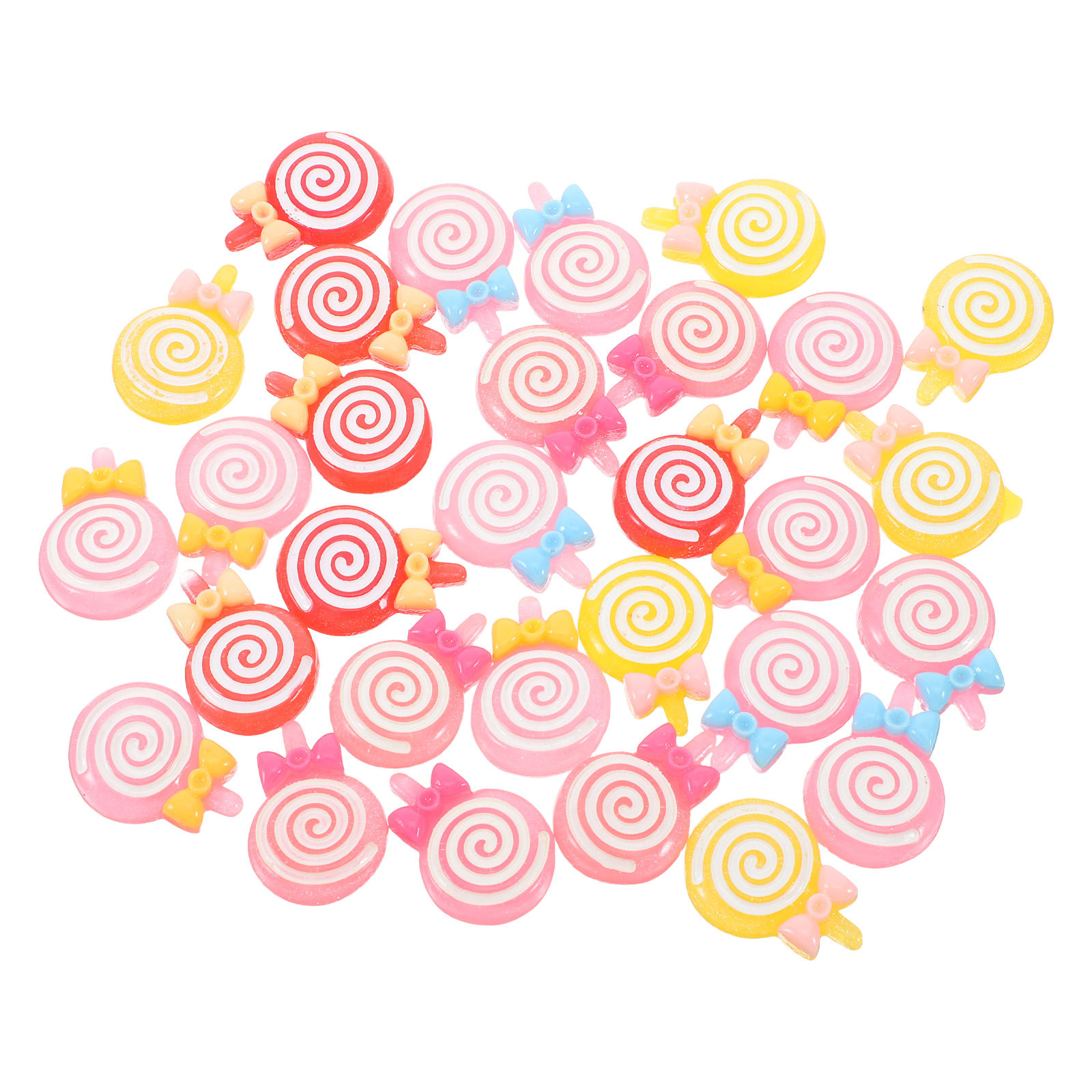 30Pcs Resin Lollipop Charms fo - Phone Cases With Charms のレビューと価格