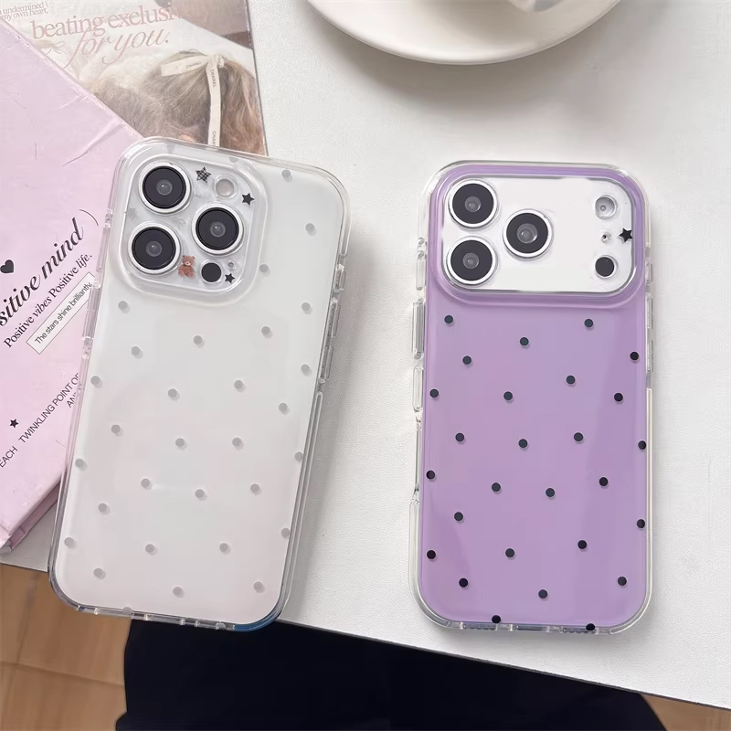 Korean Ins Girl Simple Purple  - Phone Cases Purple のレビューと価格