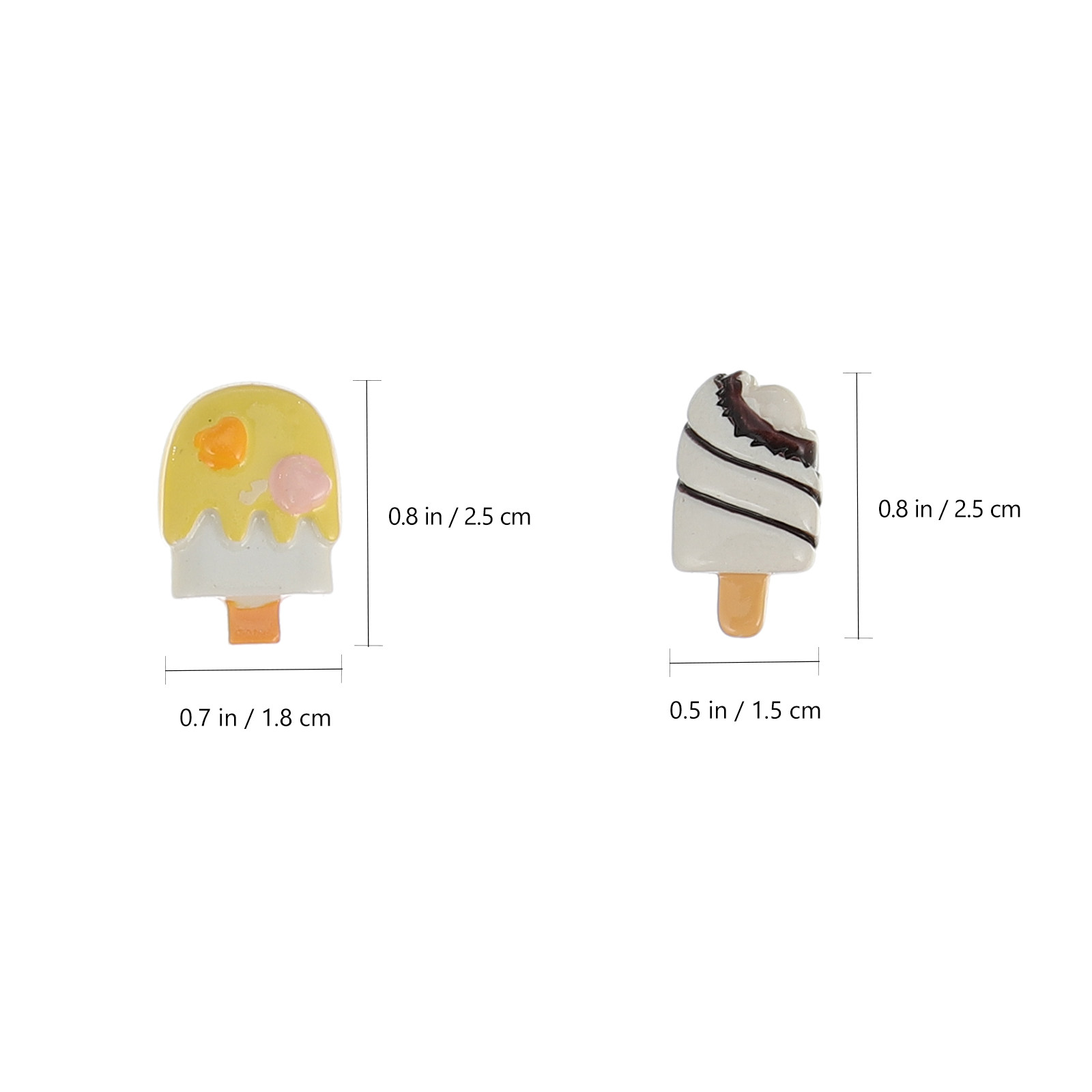 50 Pcs Cartoon Pendant Charms  - Phone Cases With Charms のレビューと価格