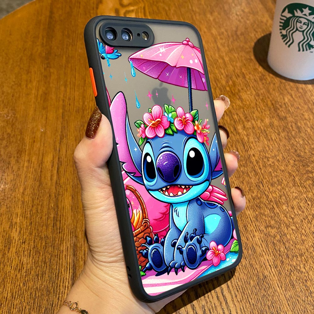 Cute Stitch Love Matte Translu - Phone Cases Disney のレビューと価格