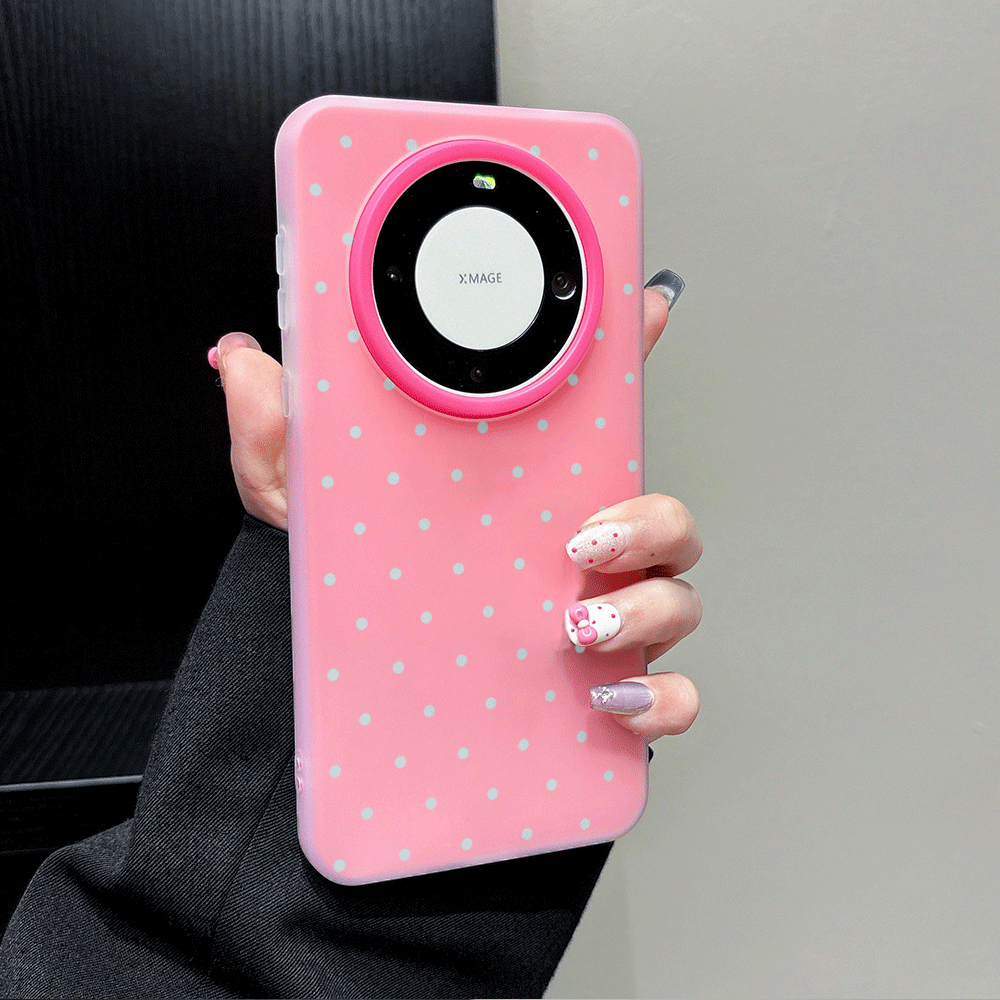 Adorable Light Blue Polka Dot  - Phone Cases Xiaomi 14 のレビューと価格