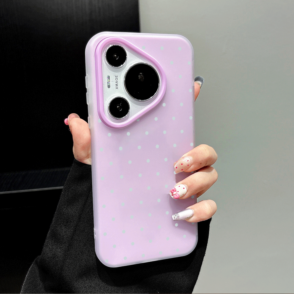 Adorable Light Blue Polka Dot  - Phone Cases Xiaomi 14 のレビューと価格