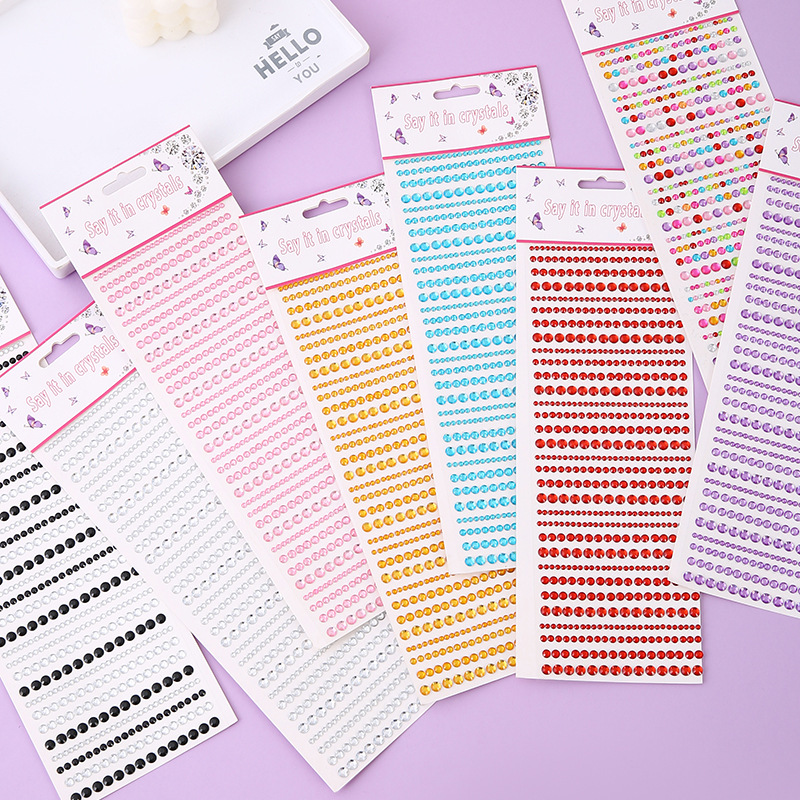 Mixed Sizes Acrylic Diamond St - Phone Cases Diy のレビューと価格